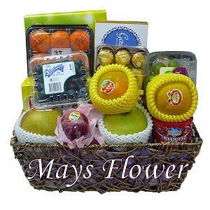 Chinese New Year Fruit Baskets Hampers 111-cny-basket