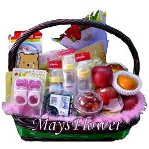 Newborn Baby Gift Baskets baby-basket-1006