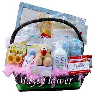 Newborn Baby Gift Baskets baby-basket-1015
