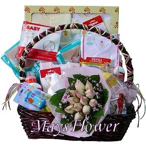 Newborn Baby Gift Baskets baby-basket-1016
