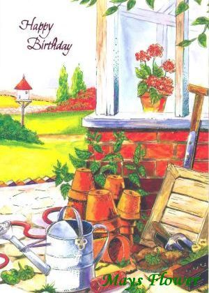 Birthday Card card5107