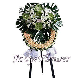 Funeral Flower Basket funeral-wreaths-221