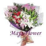 Flower Bouquet Price Range (900 - 6000)  lily2133