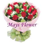 Flower Bouquet Price Range (900 - 6000)  rose-bouquet-2205