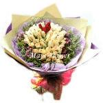 Flower Bouquet Price Range (900 - 6000)  rose-bouquet-3624