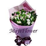 Flower Bouquet Price Range (900 - 6000)  tulip-3622