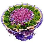 Flower Bouquet Price Range (900 - 6000)  rose-bouquet-7045