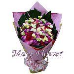 Flower Bouquet Price Range (900 - 6000)  carnation-bouquet-0414