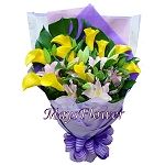 Flower Bouquet Price Range (900 - 6000)  lily2000