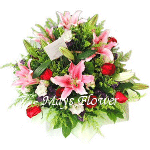 Flower Arrangement Basket