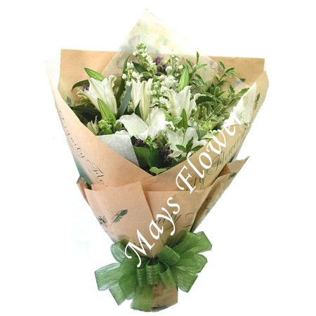 Lilies Bouquet - lily3328