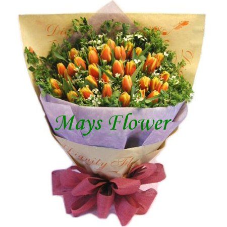 Tulip Bouquet - tulip-7601