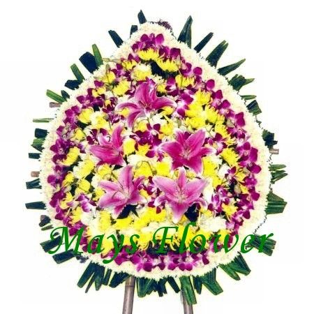 Chinese Style Funeral Flowers - funa2051