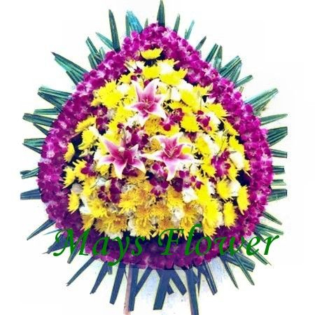 Chinese Style Funeral Flowers - funa2053
