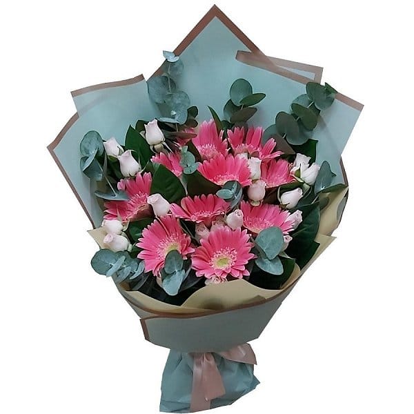 Gerbera Bouquet - gerbera-bouquet-101