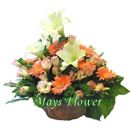 Comfort Flower Basket - comfort-flower-0205