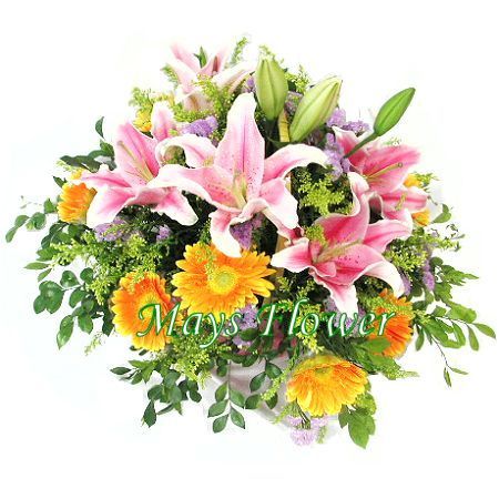 Comfort Flower Basket - comfort-flower-0206