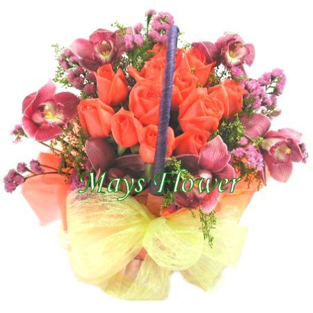 Comfort Flower Basket - comfort-flower-0220