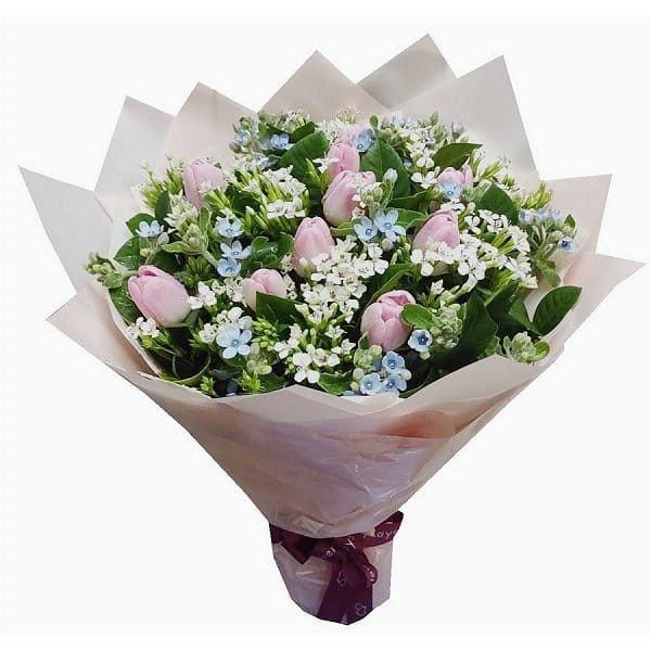 White Valentine's Day Flower(14 Mar) - white-day-2311