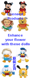 Enhance your gift with stuff, doll, gift