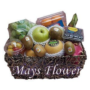 Chinese New Year Fruit Baskets Hampers 110-cny-basket