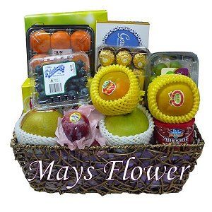 新年禮籃,賀年果籃 111-cny-basket