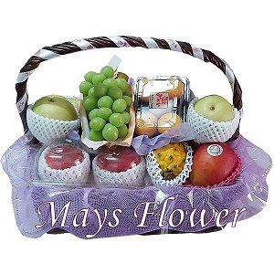 Chinese New Year Fruit Baskets Hampers 120-cny-basket