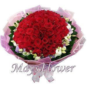 99 Roses Bouquet bouquet-1204