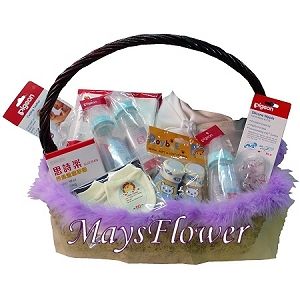 Newborn Baby Gift Baskets baby-basket-1014