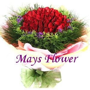 99支玫瑰花束 bouquet-9915