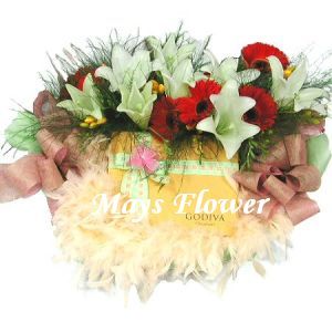 Birthday Flowers choc0301
