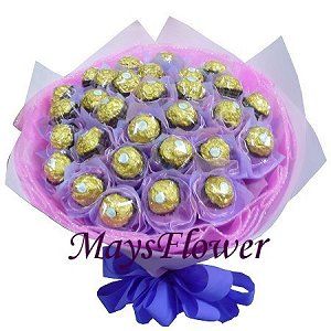 金莎花束 chocolate-bouquet-0103