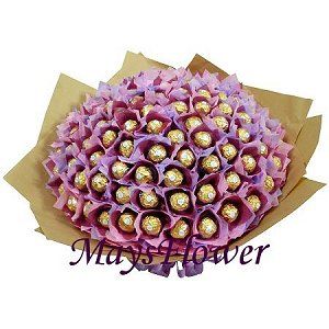 金莎花束  chocolate-bouquet-0120
