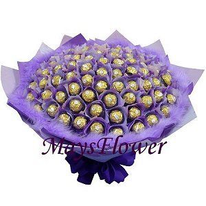 金莎花束  chocolate-bouquet-0110