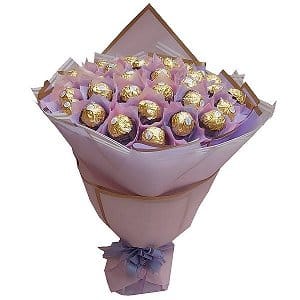 金莎花束 chocolate-bouquet-501