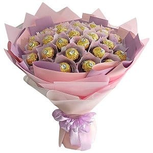 金莎花束 chocolate-bouquet-503