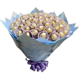 金莎花束 chocolate-bouquet-504