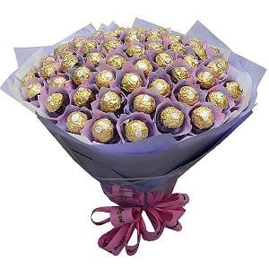 金莎花束 chocolate-bouquet-505