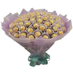 金莎花束 chocolate-bouquet-506
