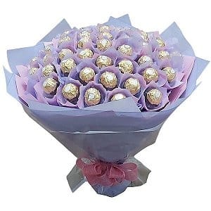 金莎花束 chocolate-bouquet-507