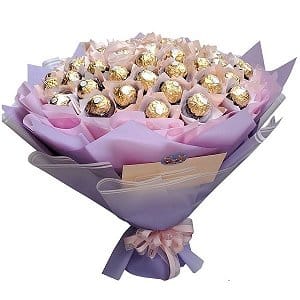 金莎花束 chocolate-bouquet-508
