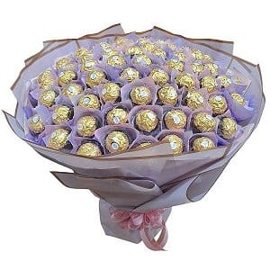 金莎花束 chocolate-bouquet-510