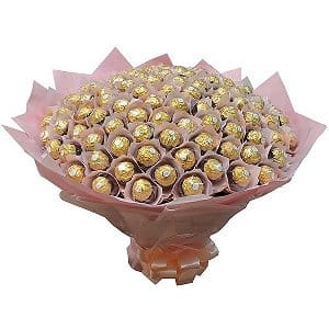 金莎花束 chocolate-bouquet-511
