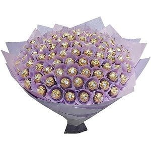 金莎花束 chocolate-bouquet-512
