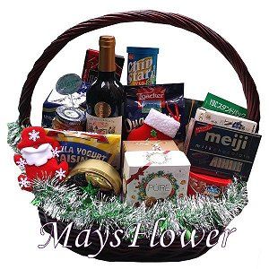 Christmas Hamper | Gift Basket christmas-hamper-2163