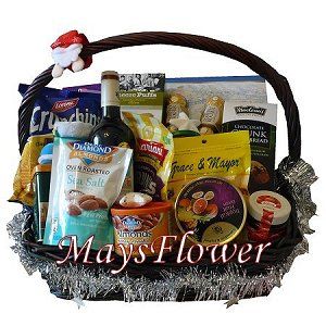 Christmas Hamper | Gift Basket christmas-hamper-2161