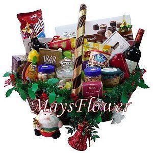 Christmas Hamper | Gift Basket christmas-hamper-2173