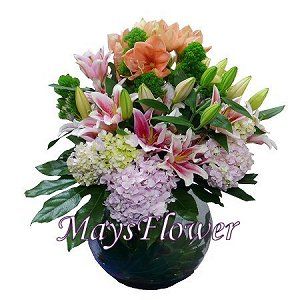 Vase Flower Arrangement flower-vase-132