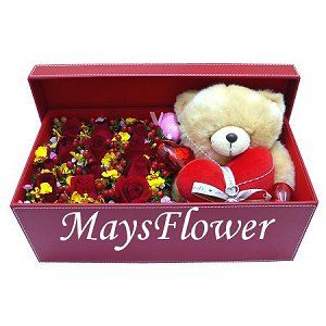 Flower Box  arrangement-1031