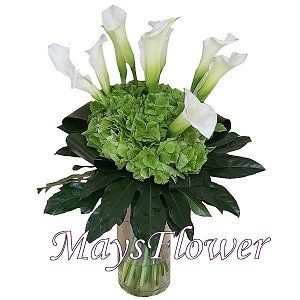 Flower Arrangement in Vase flower-vase-101